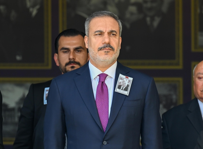 Büyükelçi Murat Karagöz için Ankara'da tören düzenlendi
