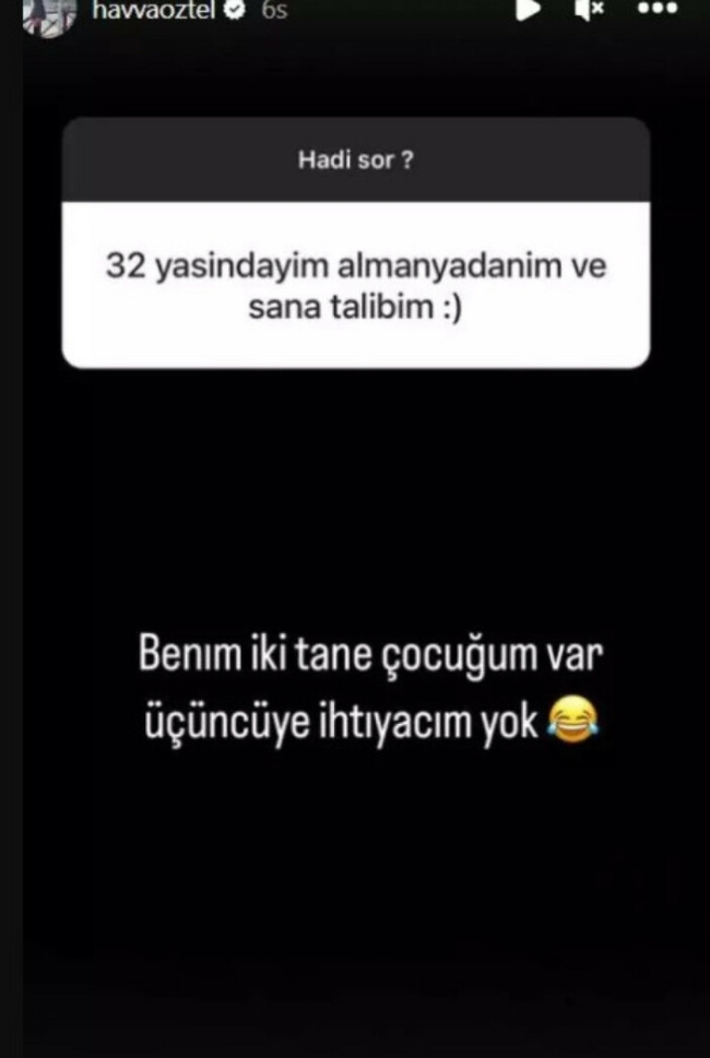 Aleyna Tilki'nin annesi Havva Öztel'e talip çıktı