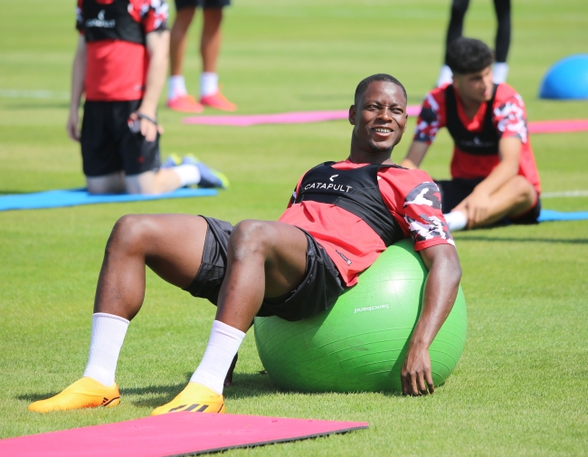 Sivasspor kondisyon çalıştı