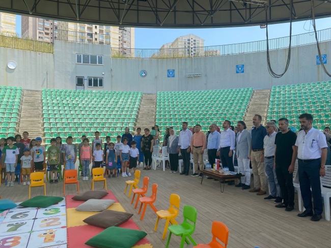 Kestel'de yaz okulları coşkuyla başladı
