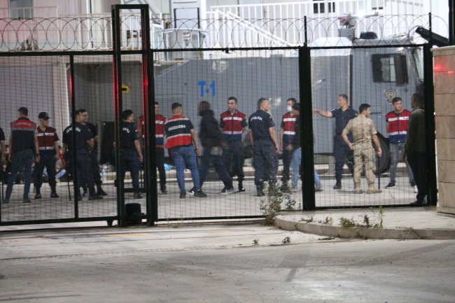Çankırı'daki geri gönderme merkezinde yangın