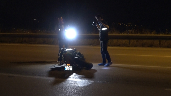 Bursa'da feci motosiklet kazası! Doğum gününde can verdi