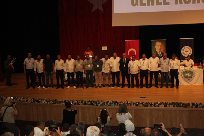Amatör spor kulüpleri yeni yönetimini seçti