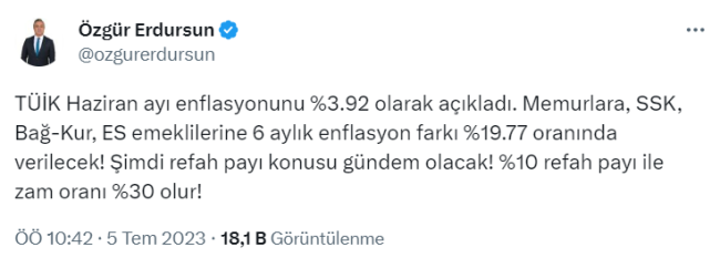 Uzman isim tahminini açıkladı! "Zam oranı yüzde 30 olur"