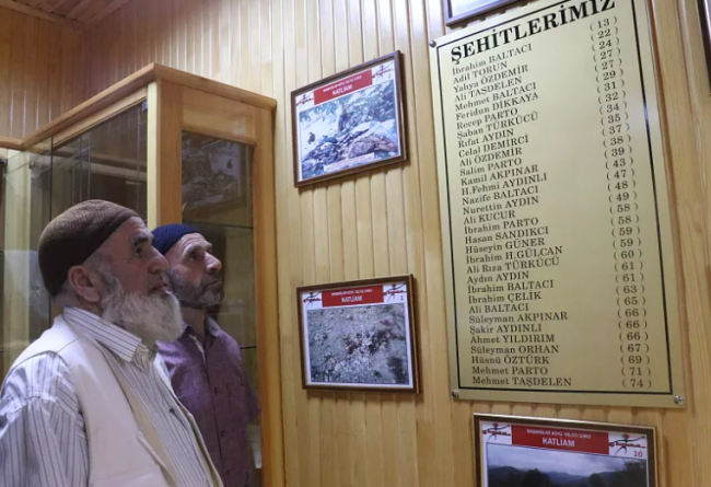 30 yıldır dinmeyen acı! 'Başbağlar katliamı'