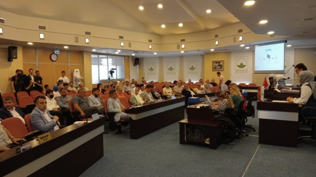 Osmangazi'de Temmuz ayı toplantısı