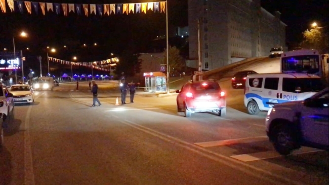 Kız yurdu önünde şüpheli çanta paniği