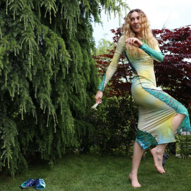 Sinem Kobal’ın tatil pozları