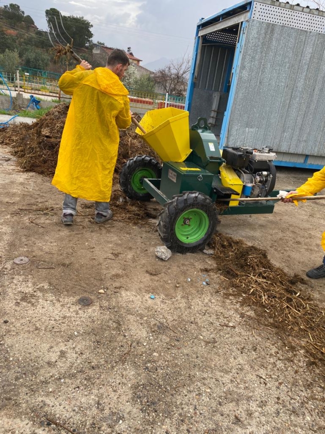 BEBKA Destekleriyle 32 Ton Bitkisel Atık 10 Ton Gübreye Dönüştü