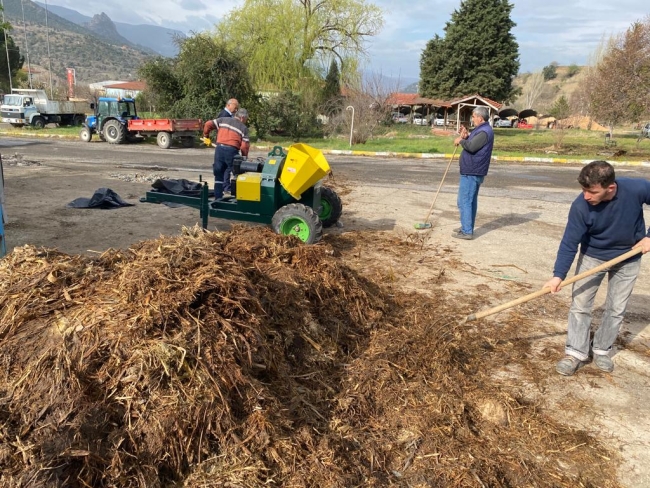 BEBKA Destekleriyle 32 Ton Bitkisel Atık 10 Ton Gübreye Dönüştü