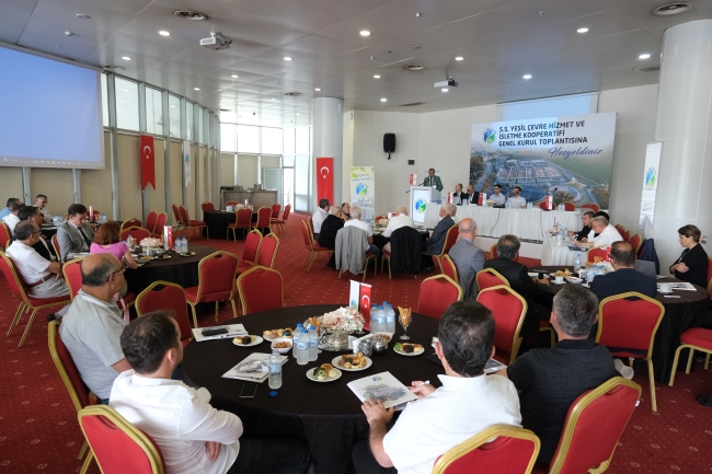 Yeşil Çevre'nin 25'inci kuruluş yıldönümü kutlandı