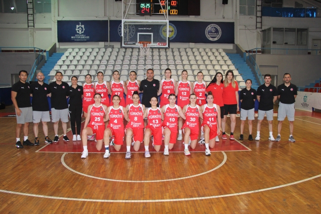 U20 Kadın Basketbol Milli Takımı, Karadağ'a mağlup oldu