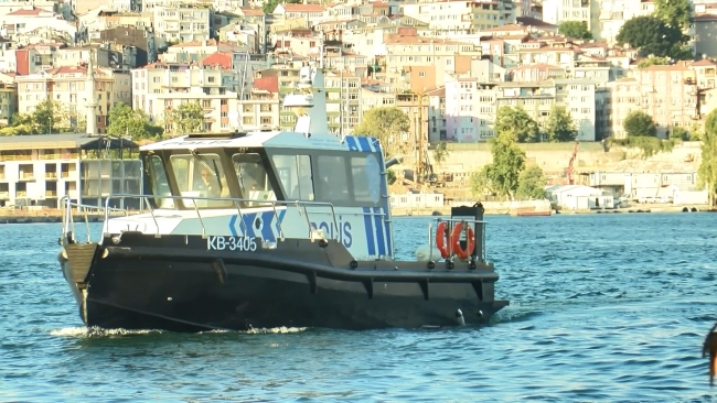 İstanbul'da kaçak göçmen denetimi