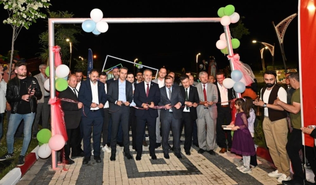Kütahya'ya Bursa Millet Bahçesi açıldı!