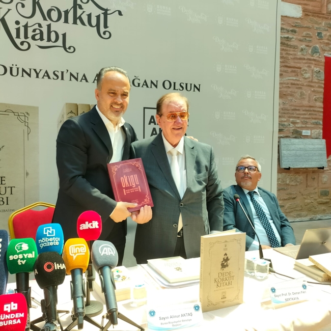 Dede Korkut Kitabı'nın Bursa Yazması tanıtıldı