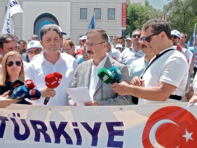 Türk Kamu-Sen Bursa'dan zam açıklaması
