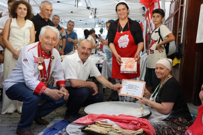 Mudanya lezzet şenliği start aldı