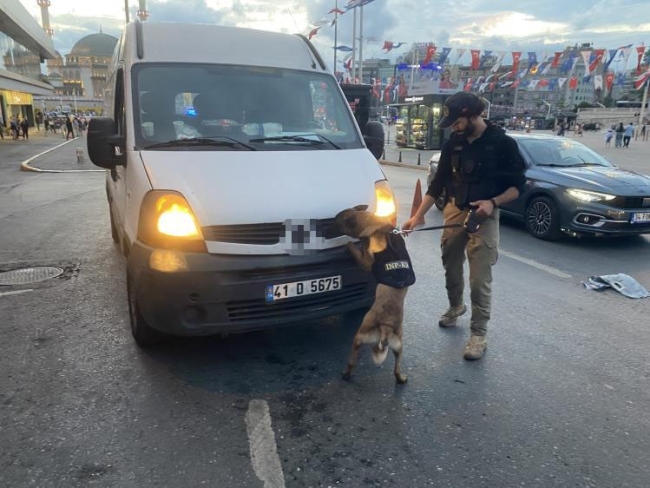 İstanbul genelinde "Huzur Uygulaması" yapıldı