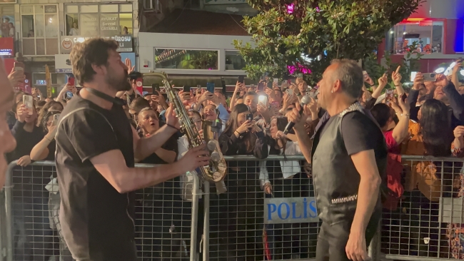 Zonguldak’ta Haluk Levent coşkusu