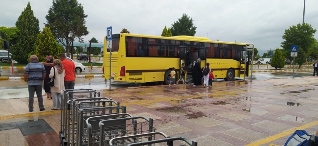 Bursa'da uçak krizi! Yüzlerce yolcu mağdur oldu