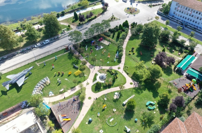 'Bilim Park Çarşamba'nın kapıları yazın da açık