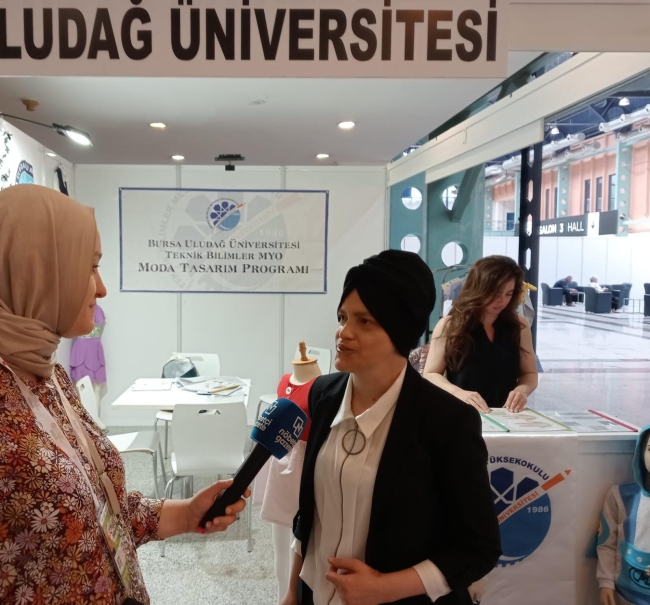 Uludağ Üniversitesi Moda Tasarım Bölümü Junioshow'da