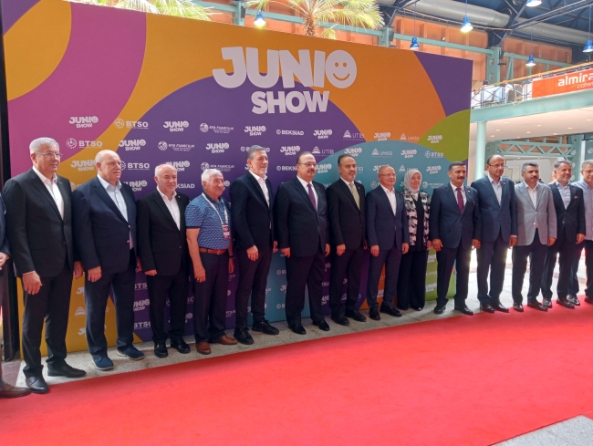 Junioshow kapılarını ziyaretçilerine açtı