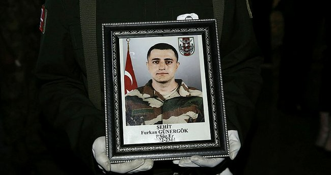 Şehitlere son veda