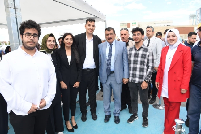 Bilimsenol Festivali'nin açılış töreni gerçekleştirildi