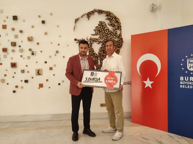 'Fotoğraf Maratoncuları' ödüllerine kavuştu
