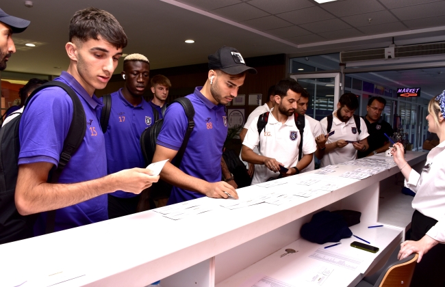Başakşehir hazırlık kampı için Burdur’da