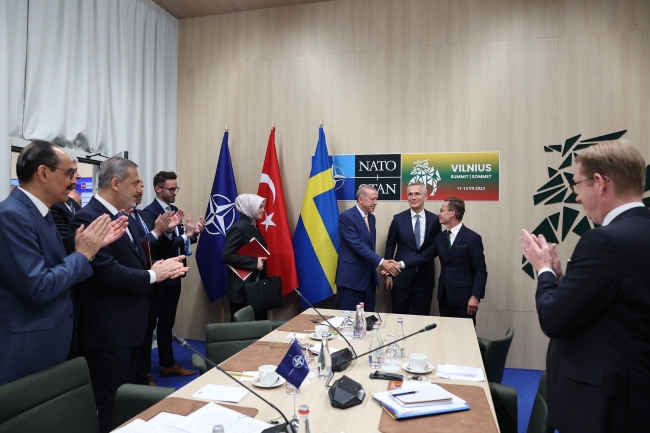 NATO zirvesinde mutabakata varıldı!