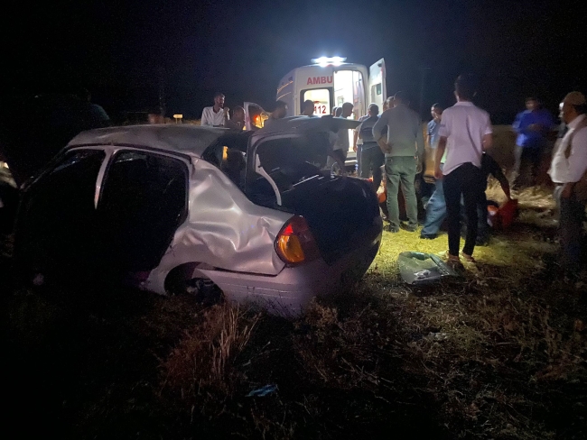 Diyarbakır’da taziye dönüşü kaza: 6 yaralı