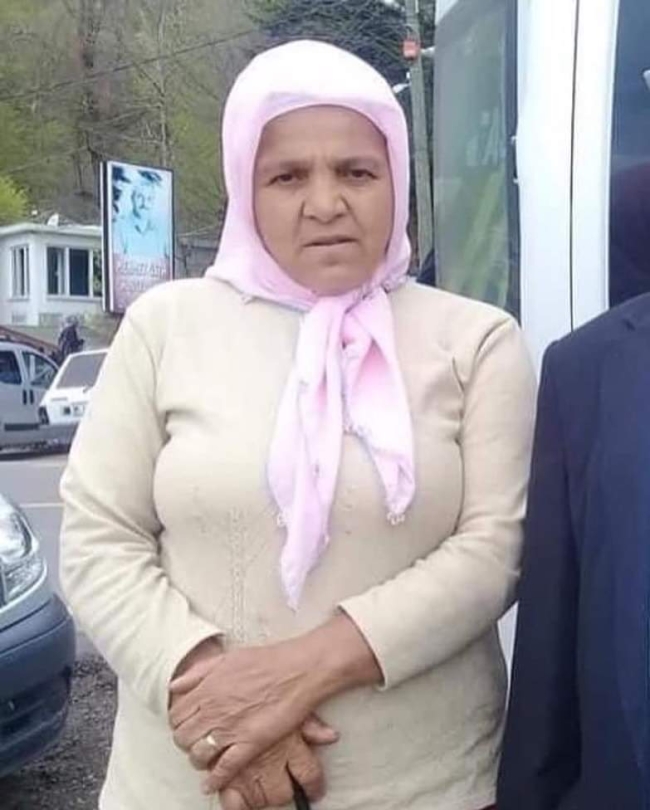 Dereye düşen kadın için arama kurtarma çalışması başladı