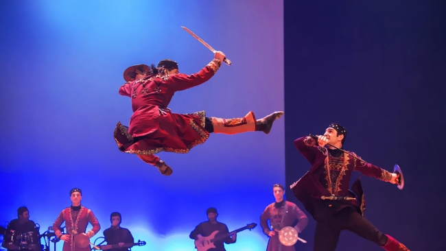 Sukhishvili Bursa Festivali'nde olacak!