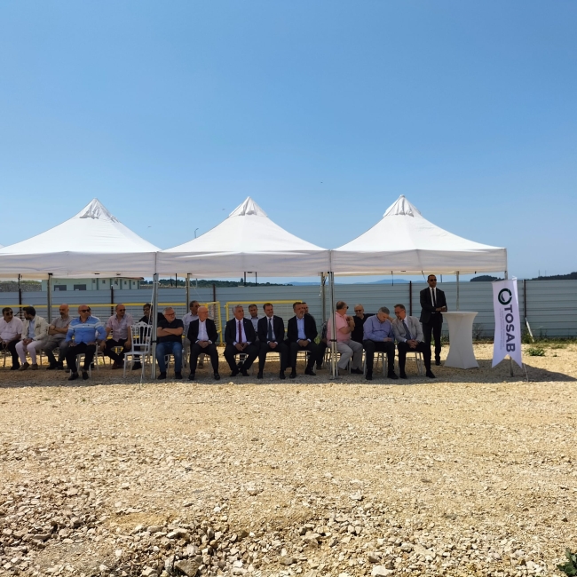 TOSAB'da ilk fabrika hayata geçiriliyor