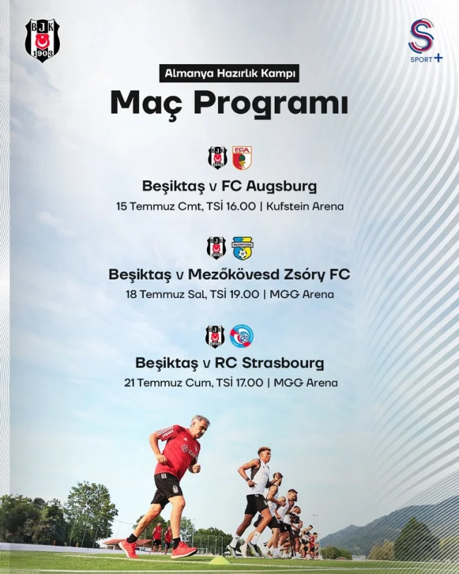Beşiktaş'ın hazırlık maçları