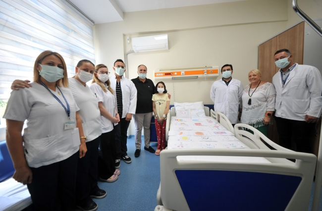 8 yaşında beyin ölümü gerçekleşen çocuk, 2 kişiye can oldu