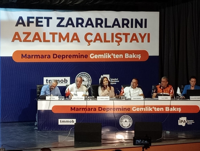 Deprem uzmanları Bursa'da Marmara Depremi'ni Bursa'da konuşuyor