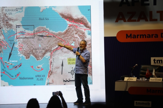 Prof. Dr. Görür: "Marmara depremi bağıra bağıra geliyor"