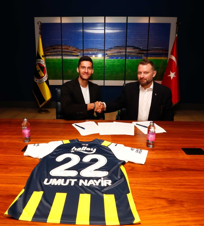 Umut Nayir, Fenerbahçe'de