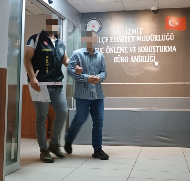 İş yerindeki çalışanı gasp eden şahıs tutuklandı