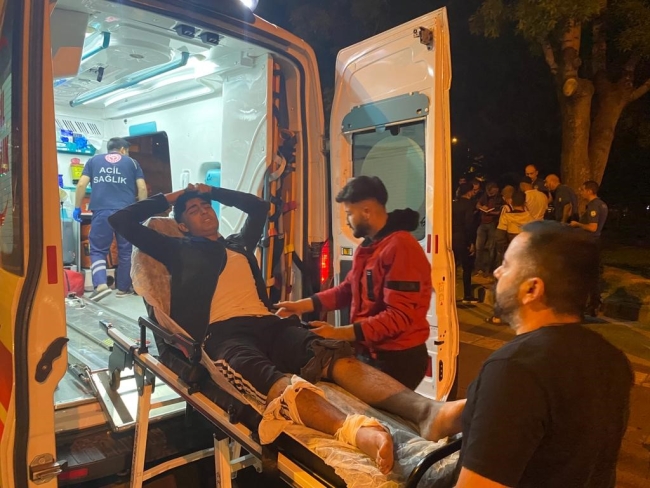 Kayseri'de araçtan tüfekle ateş açtılar: 3 yaralı