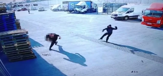 Ankara'da iş yeri önünde silahlı saldırı: 5 tutuklama