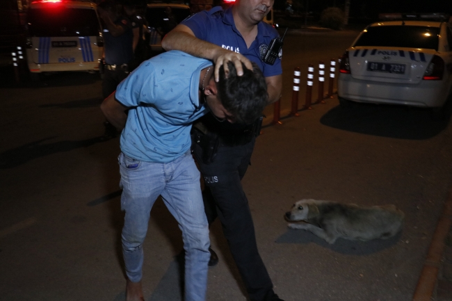 Çalıntı motosiklet ile şehri birbirine kattı