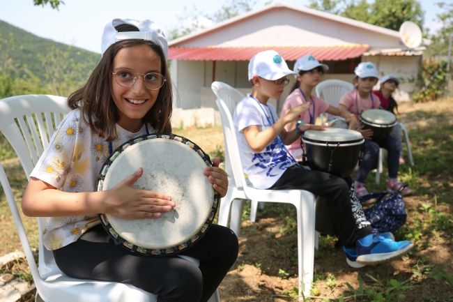 Nilüfer Doğa ve Bilim Yaz Okulu başladı