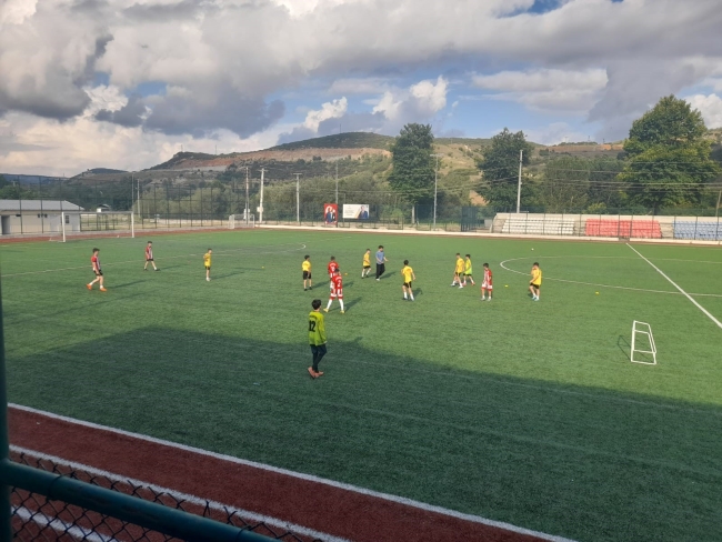 Bilecik U13 Gençler Ligi'nde 5'inci hafta geride kaldı