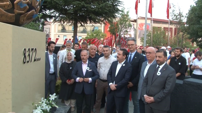 Srebrenitsa Soykırımı Bayrampaşa’da anıldı