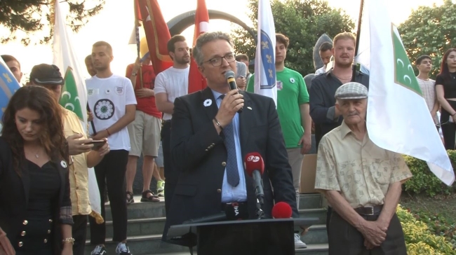 Srebrenitsa Soykırımı Bayrampaşa’da anıldı