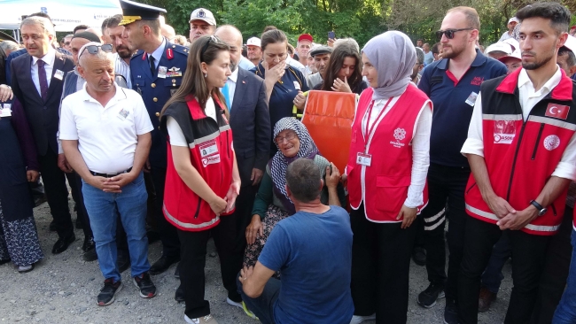 Balıkesir şehidine veda etti!